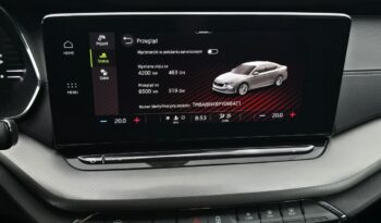 Škoda Octavia 2.0 TDI 150KM Ambition Virtual Cockpit Biała Perła Salon PL Gwarancja! full