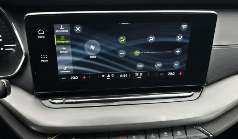 Škoda Octavia 2.0 TDI 150KM Ambition Virtual Cockpit Biała Perła Salon PL Gwarancja! full