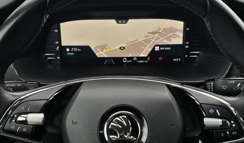 Škoda Octavia 2.0 TDI 150KM Ambition Virtual Cockpit Biała Perła Salon PL Gwarancja! full