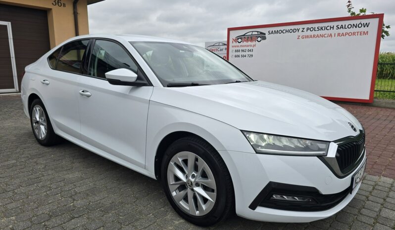 Škoda Octavia 2.0 TDI 150KM Ambition Virtual Cockpit Biała Perła Salon PL Gwarancja! full