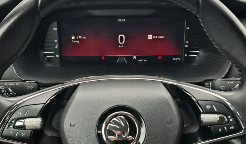 Škoda Octavia 2.0 TDI 150KM Ambition Virtual Cockpit Biała Perła Salon PL Gwarancja! full