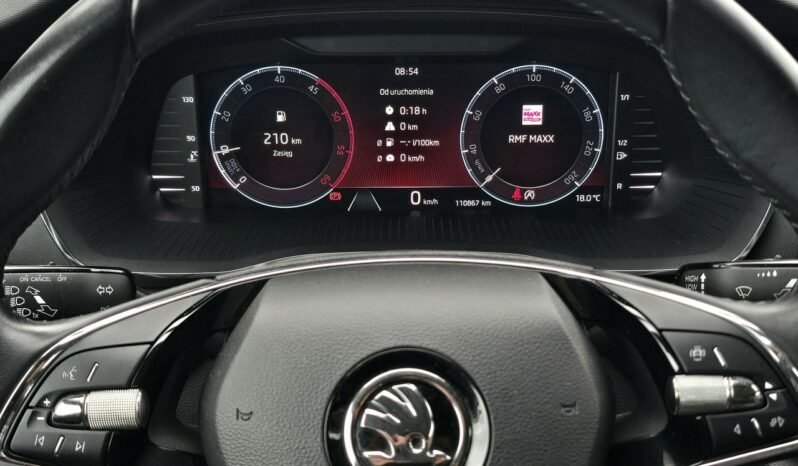 Škoda Octavia 2.0 TDI 150KM Ambition Virtual Cockpit Biała Perła Salon PL Gwarancja! full