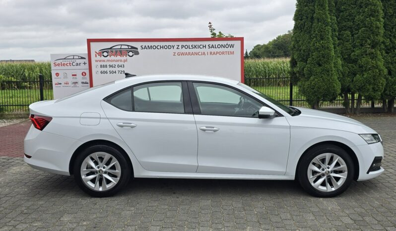 Škoda Octavia 2.0 TDI 150KM Ambition Virtual Cockpit Biała Perła Salon PL Gwarancja! full
