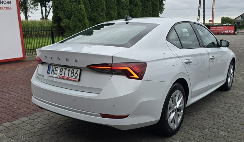 Škoda Octavia 2.0 TDI 150KM Ambition Virtual Cockpit Biała Perła Salon PL Gwarancja! full