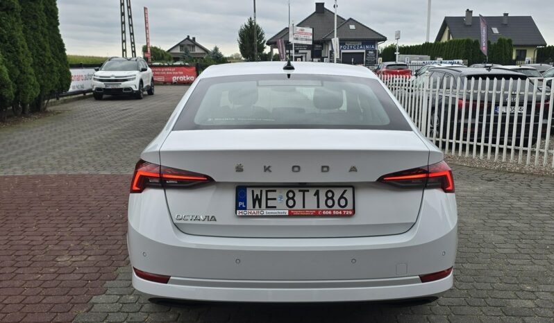Škoda Octavia 2.0 TDI 150KM Ambition Virtual Cockpit Biała Perła Salon PL Gwarancja! full