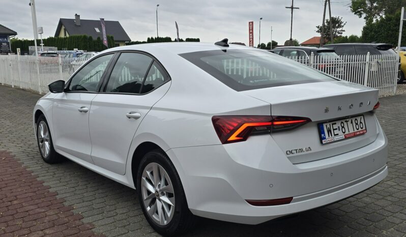 Škoda Octavia 2.0 TDI 150KM Ambition Virtual Cockpit Biała Perła Salon PL Gwarancja! full