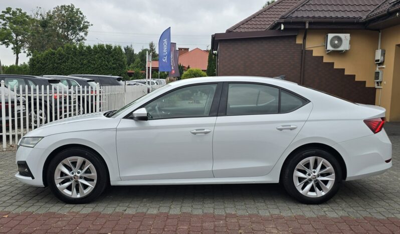Škoda Octavia 2.0 TDI 150KM Ambition Virtual Cockpit Biała Perła Salon PL Gwarancja! full