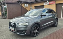 Audi Q3 Quattro S-Line 2.0 TDI 177KM S-Tronic Serwisowana Nowy rozrząd Zadbana