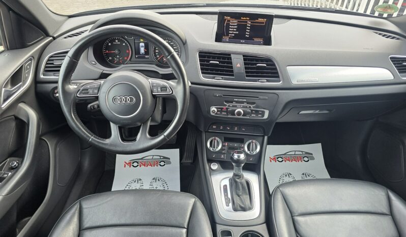Audi Q3 Quattro S-Line 2.0 TDI 177KM S-Tronic Serwisowana Nowy rozrząd Zadbana full