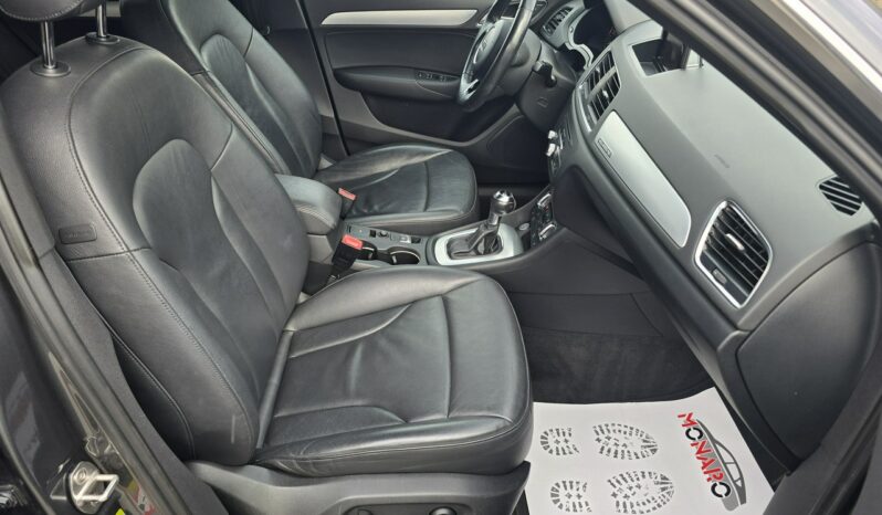 Audi Q3 Quattro S-Line 2.0 TDI 177KM S-Tronic Serwisowana Nowy rozrząd Zadbana full