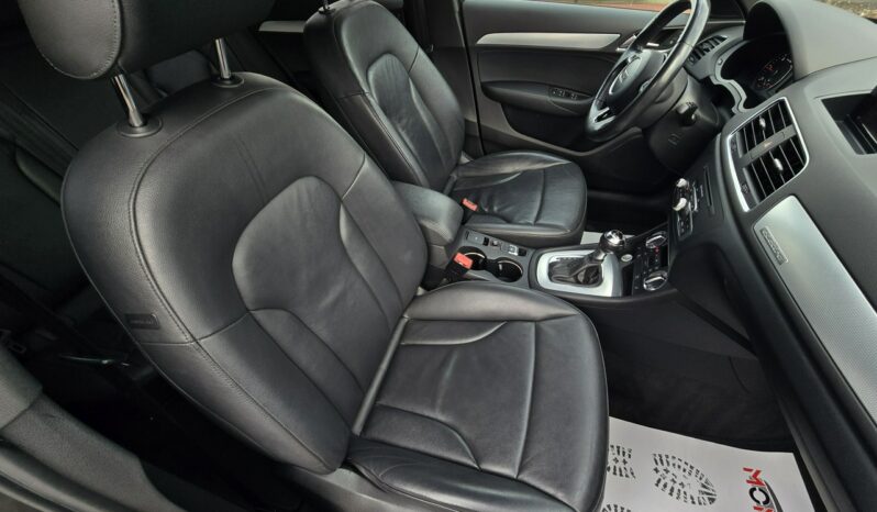 Audi Q3 Quattro S-Line 2.0 TDI 177KM S-Tronic Serwisowana Nowy rozrząd Zadbana full
