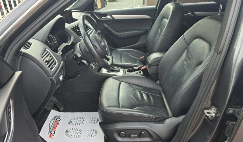 Audi Q3 Quattro S-Line 2.0 TDI 177KM S-Tronic Serwisowana Nowy rozrząd Zadbana full
