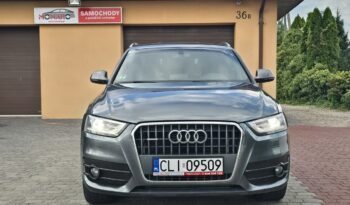 Audi Q3 Quattro S-Line 2.0 TDI 177KM S-Tronic Serwisowana Nowy rozrząd Zadbana full