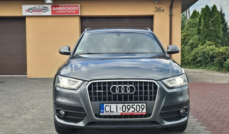 Audi Q3 Quattro S-Line 2.0 TDI 177KM S-Tronic Serwisowana Nowy rozrząd Zadbana full