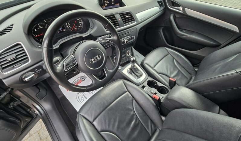 Audi Q3 Quattro S-Line 2.0 TDI 177KM S-Tronic Serwisowana Nowy rozrząd Zadbana full