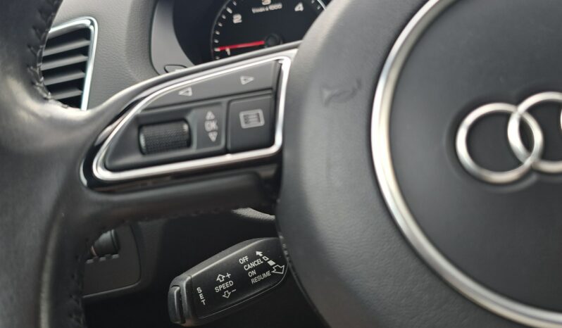 Audi Q3 Quattro S-Line 2.0 TDI 177KM S-Tronic Serwisowana Nowy rozrząd Zadbana full