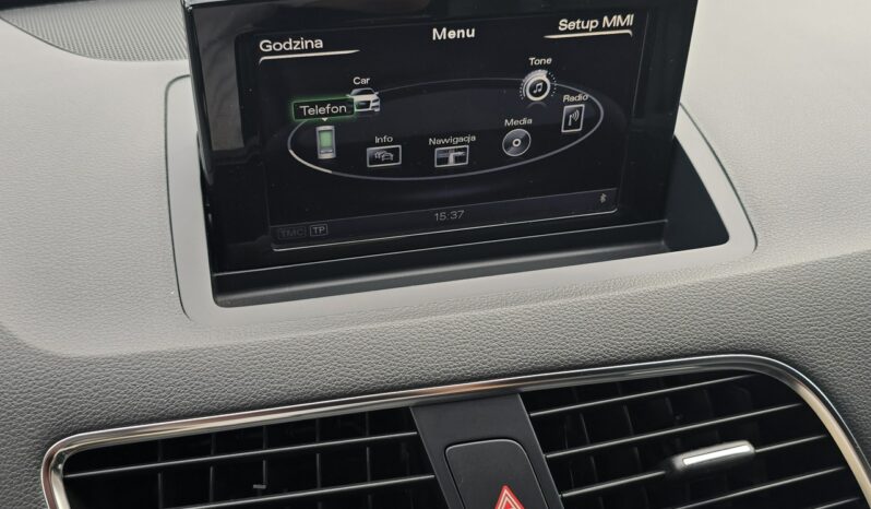 Audi Q3 Quattro S-Line 2.0 TDI 177KM S-Tronic Serwisowana Nowy rozrząd Zadbana full
