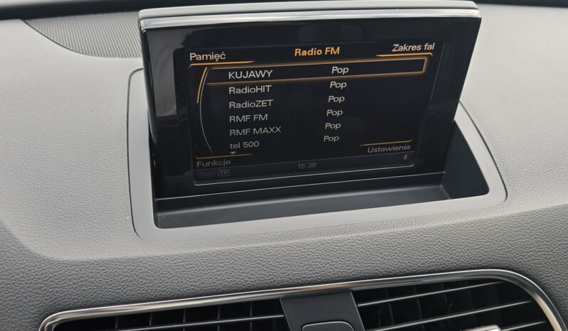 Audi Q3 Quattro S-Line 2.0 TDI 177KM S-Tronic Serwisowana Nowy rozrząd Zadbana full