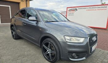 Audi Q3 Quattro S-Line 2.0 TDI 177KM S-Tronic Serwisowana Nowy rozrząd Zadbana full