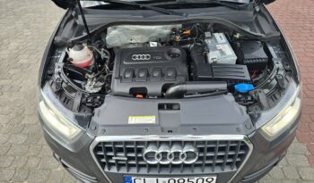 Audi Q3 Quattro S-Line 2.0 TDI 177KM S-Tronic Serwisowana Nowy rozrząd Zadbana full