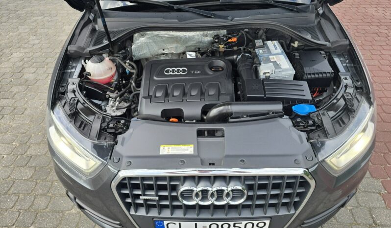 Audi Q3 Quattro S-Line 2.0 TDI 177KM S-Tronic Serwisowana Nowy rozrząd Zadbana full