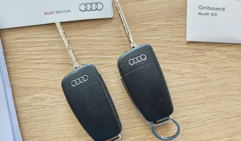 Audi Q3 Quattro S-Line 2.0 TDI 177KM S-Tronic Serwisowana Nowy rozrząd Zadbana full