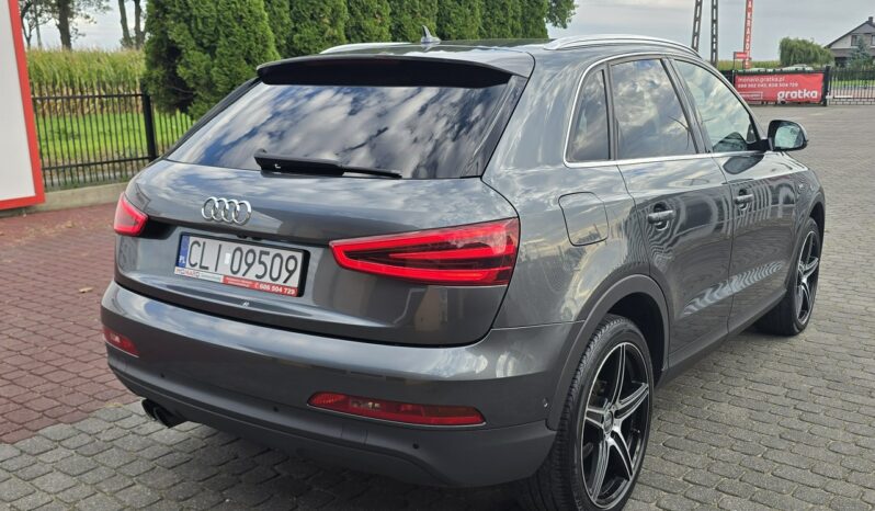 Audi Q3 Quattro S-Line 2.0 TDI 177KM S-Tronic Serwisowana Nowy rozrząd Zadbana full