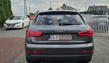 Audi Q3 Quattro S-Line 2.0 TDI 177KM S-Tronic Serwisowana Nowy rozrząd Zadbana full