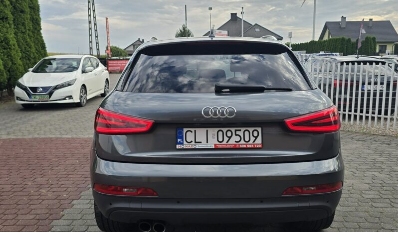 Audi Q3 Quattro S-Line 2.0 TDI 177KM S-Tronic Serwisowana Nowy rozrząd Zadbana full