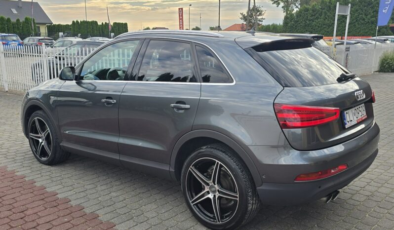 Audi Q3 Quattro S-Line 2.0 TDI 177KM S-Tronic Serwisowana Nowy rozrząd Zadbana full