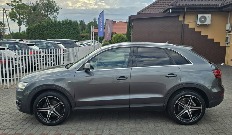 Audi Q3 Quattro S-Line 2.0 TDI 177KM S-Tronic Serwisowana Nowy rozrząd Zadbana full