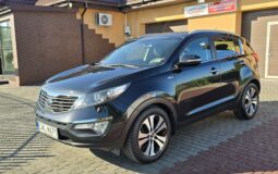 Kia Sportage 2.0 CRDi 184KM AWD 4×4 Salon Polska Udokumentowany przebieg 104.000 km