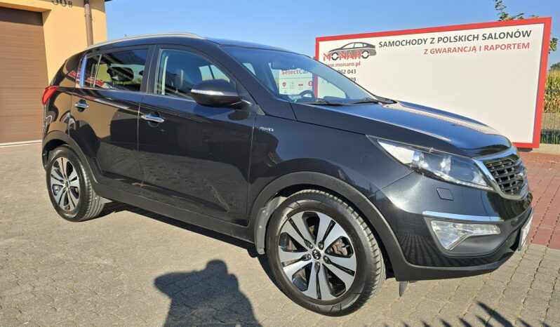 Kia Sportage 2.0 CRDi 184KM AWD 4×4 Salon Polska Udokumentowany przebieg 104.000 km full