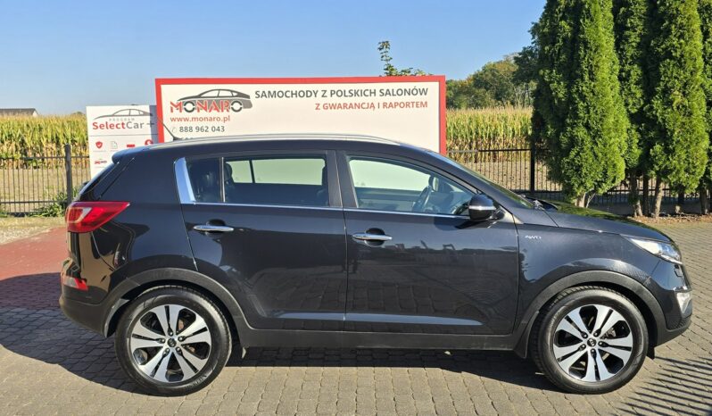 Kia Sportage 2.0 CRDi 184KM AWD 4×4 Salon Polska Udokumentowany przebieg 104.000 km full
