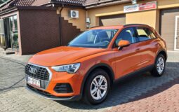 Audi Q3 2.0 35 TDI 150KM S-Tronic Pomarańczowy Salon Polska Gwarancja do 3 lat