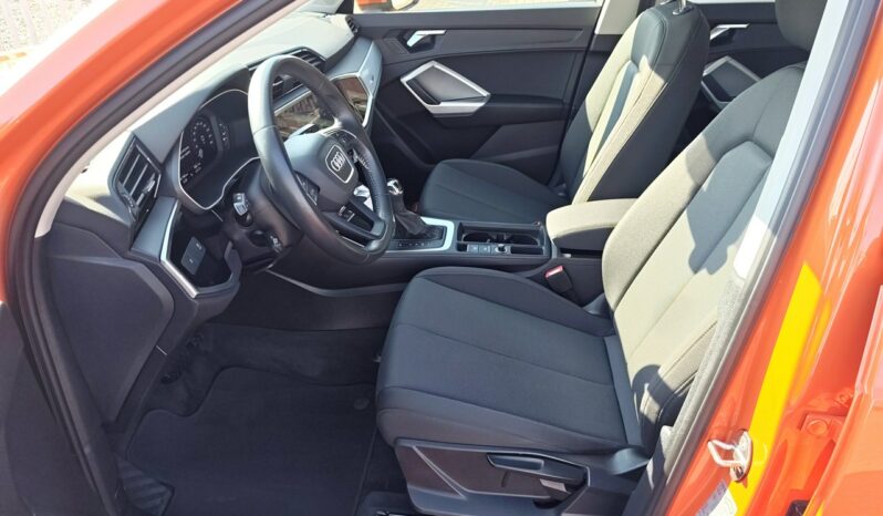Audi Q3 2.0 35 TDI 150KM S-Tronic Pomarańczowy Salon Polska Gwarancja do 3 lat full