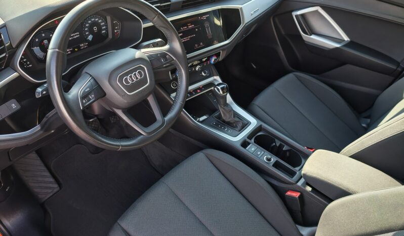 Audi Q3 2.0 35 TDI 150KM S-Tronic Pomarańczowy Salon Polska Gwarancja do 3 lat full