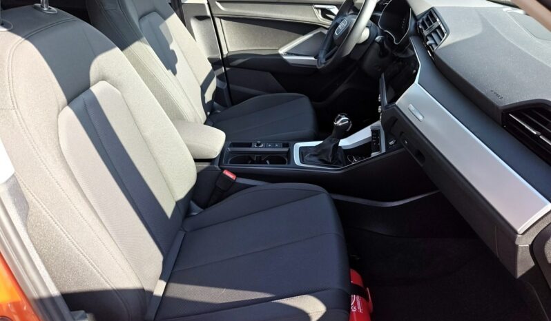 Audi Q3 2.0 35 TDI 150KM S-Tronic Pomarańczowy Salon Polska Gwarancja do 3 lat full