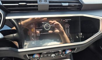 Audi Q3 2.0 35 TDI 150KM S-Tronic Pomarańczowy Salon Polska Gwarancja do 3 lat full