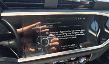 Audi Q3 2.0 35 TDI 150KM S-Tronic Pomarańczowy Salon Polska Gwarancja do 3 lat full
