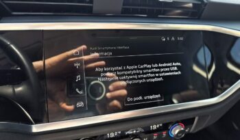 Audi Q3 2.0 35 TDI 150KM S-Tronic Pomarańczowy Salon Polska Gwarancja do 3 lat full