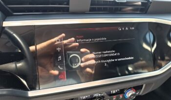 Audi Q3 2.0 35 TDI 150KM S-Tronic Pomarańczowy Salon Polska Gwarancja do 3 lat full
