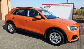 Audi Q3 2.0 35 TDI 150KM S-Tronic Pomarańczowy Salon Polska Gwarancja do 3 lat full