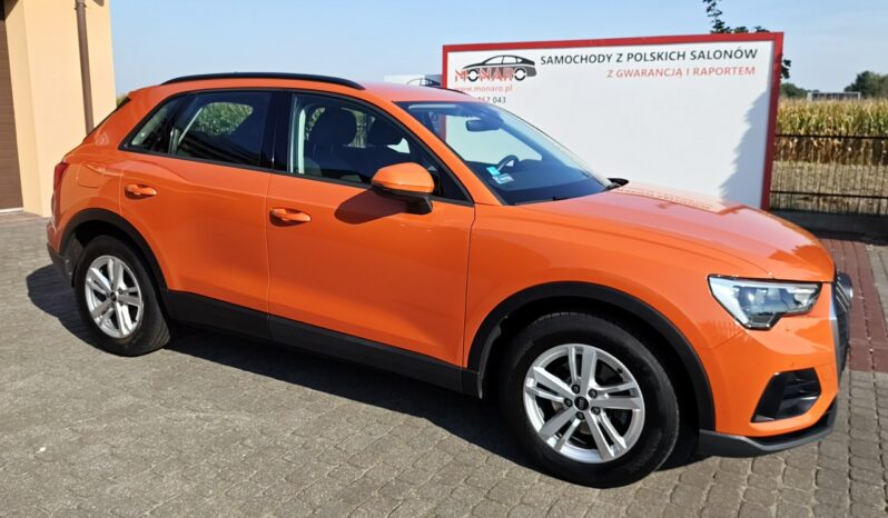 Audi Q3 2.0 35 TDI 150KM S-Tronic Pomarańczowy Salon Polska Gwarancja do 3 lat full