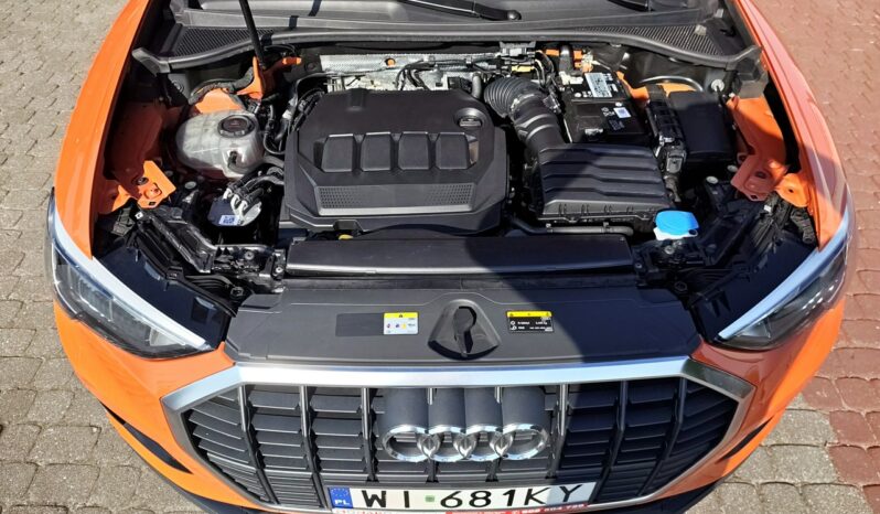 Audi Q3 2.0 35 TDI 150KM S-Tronic Pomarańczowy Salon Polska Gwarancja do 3 lat full