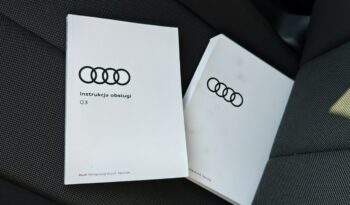 Audi Q3 2.0 35 TDI 150KM S-Tronic Pomarańczowy Salon Polska Gwarancja do 3 lat full