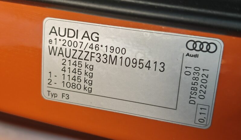 Audi Q3 2.0 35 TDI 150KM S-Tronic Pomarańczowy Salon Polska Gwarancja do 3 lat full