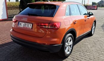 Audi Q3 2.0 35 TDI 150KM S-Tronic Pomarańczowy Salon Polska Gwarancja do 3 lat full