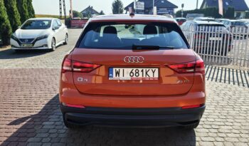 Audi Q3 2.0 35 TDI 150KM S-Tronic Pomarańczowy Salon Polska Gwarancja do 3 lat full