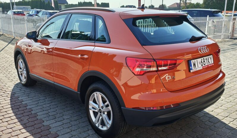 Audi Q3 2.0 35 TDI 150KM S-Tronic Pomarańczowy Salon Polska Gwarancja do 3 lat full